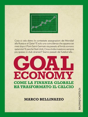 cover image of Goal economy